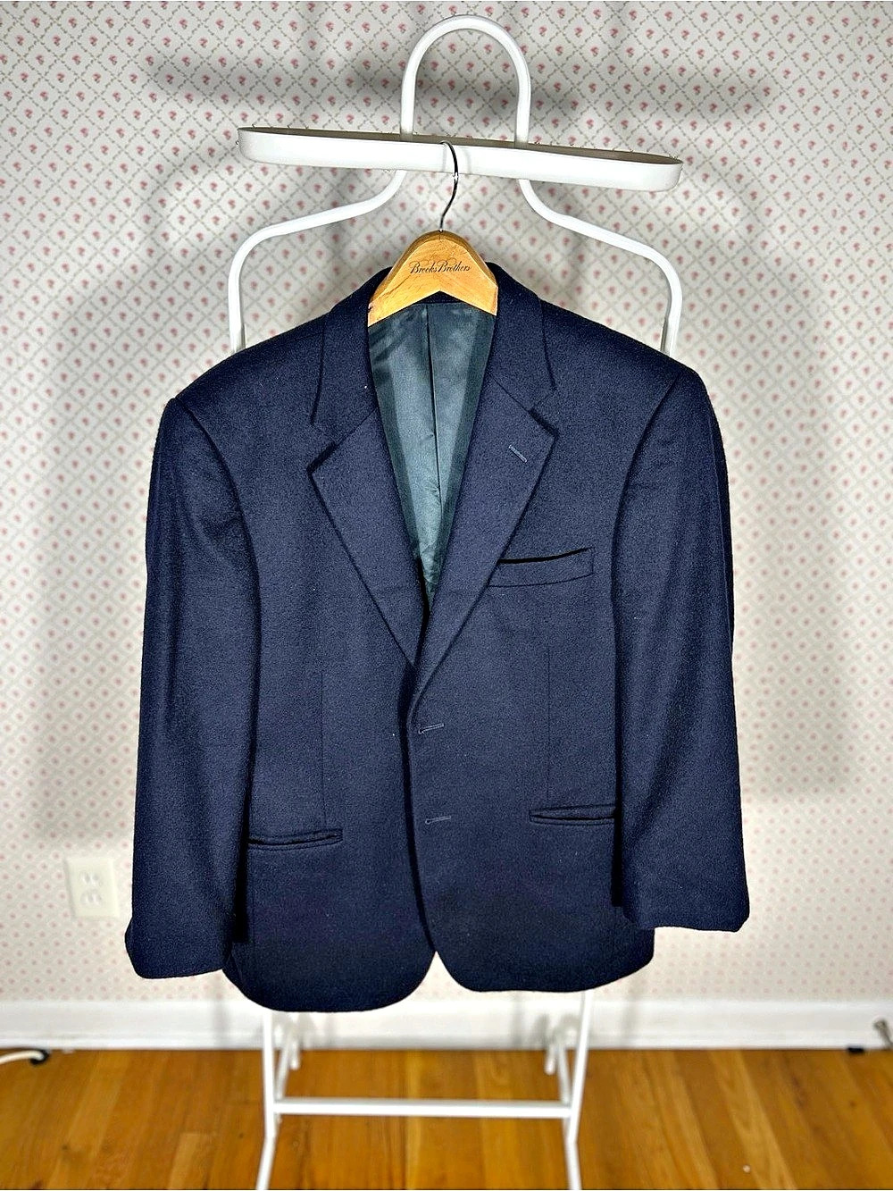 Jos. A. Bank Cashmere Sport Coat Blue Size 40